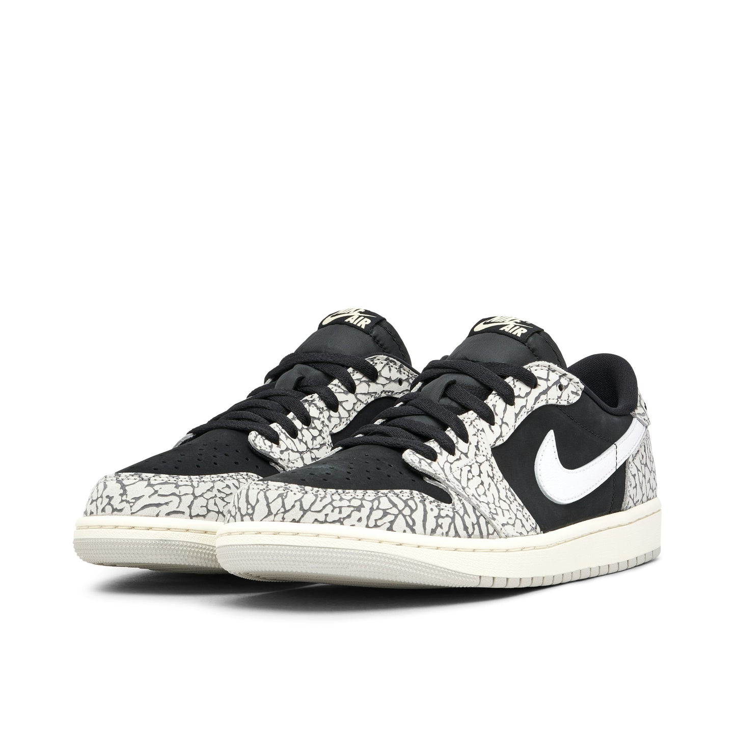 Air Jordan 1 Low OG Black Cement