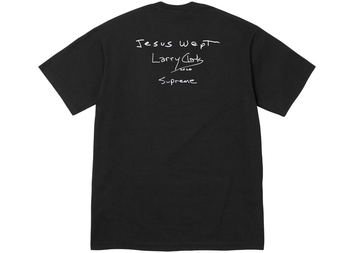 Supreme Larry Clark Gun Tee Black