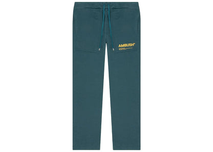 Ambush Fleece Workshop Pants Atlantic Green