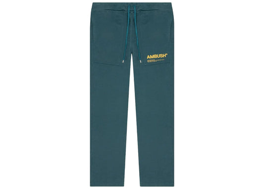 Ambush Fleece Workshop Pants Atlantic Green