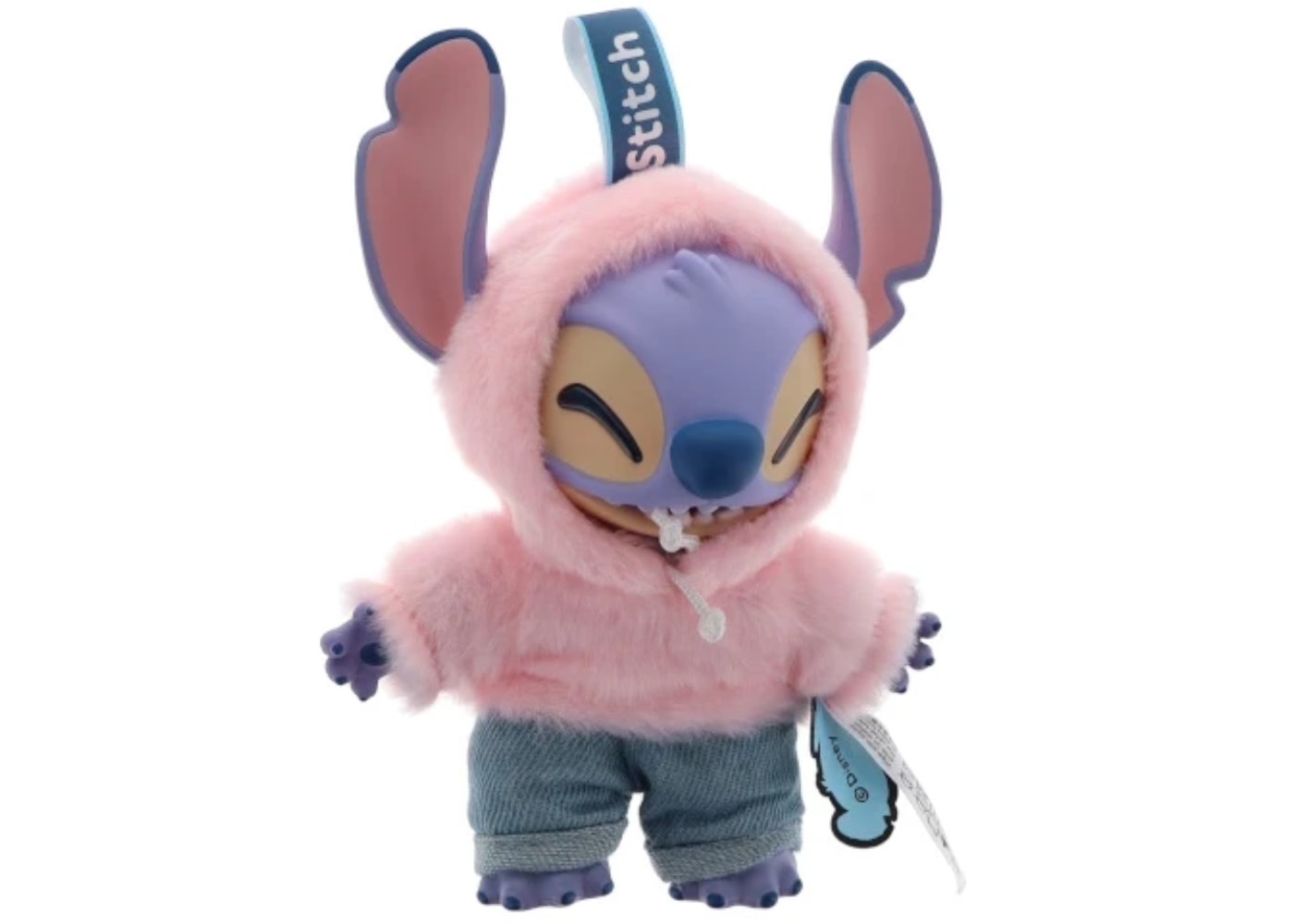 Miniso Disney Stitch Gen Z Street "Aloha" Plush Vinyl Figure