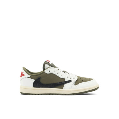 Air Jordan 1 Retro Low OG SP Travis Scott Medium Olive (PS)