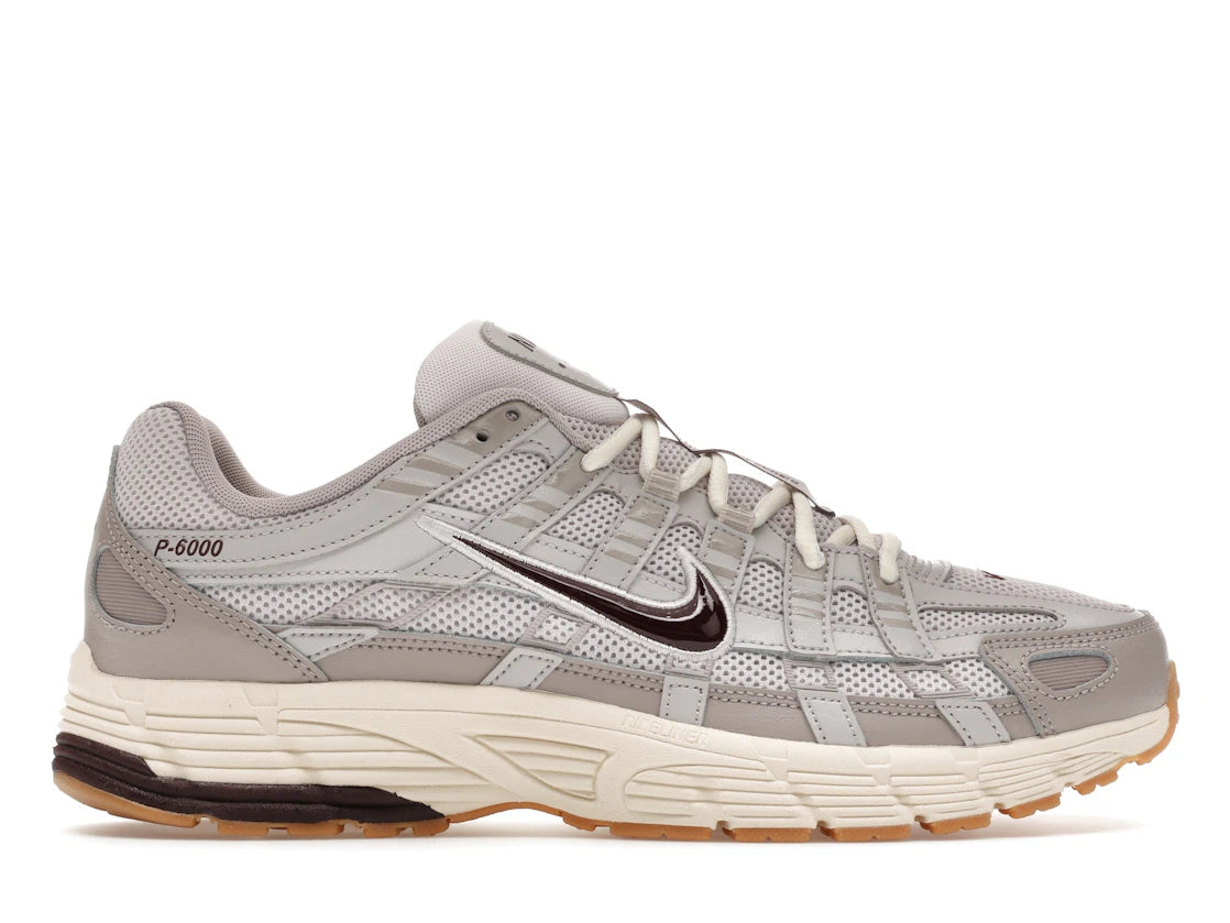 Nike P-6000 College Grey Burgundy Crush