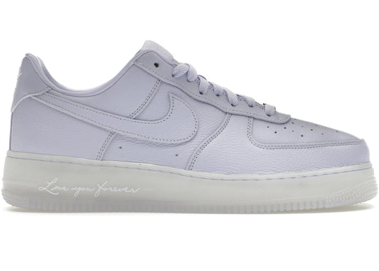 Nike Air Force 1 Low Drake NOCTA Certified Lover Boy Palest Purple Blue