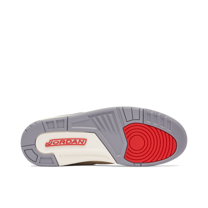 Air Jordan 3 Beige Canvas