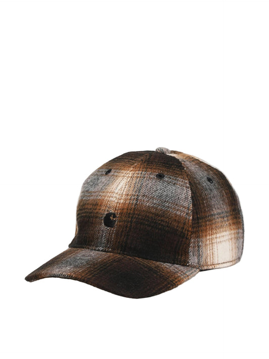 Carhartt WIP Moreau brown cap