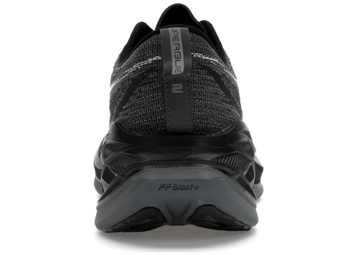 ASICS Superblast 2 Black White
