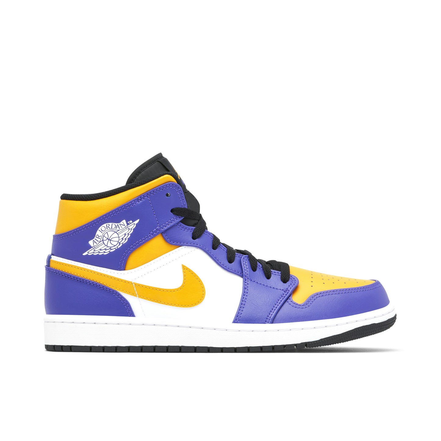 Air Jordan 1 Mid Lakers (2022)