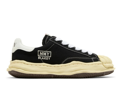 Maison Mihara Yasuhiro Blakey OG Sole Vintage Canvas Low Black