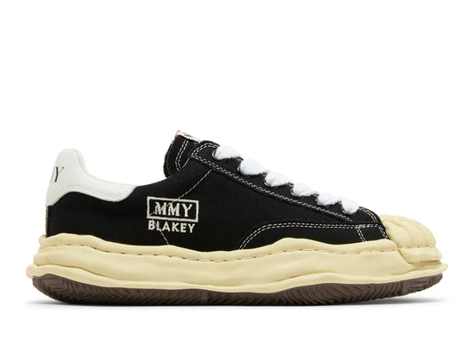 Maison Mihara Yasuhiro Blakey OG Sole Vintage Canvas Low Black