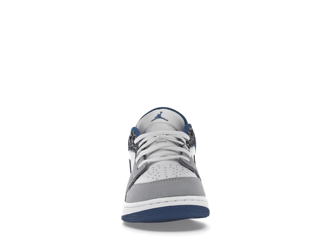 Jordan 1 Low SE True Blue (GS)