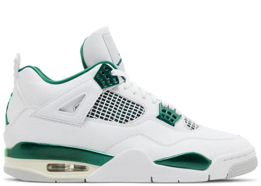 Air Jordan 4 Retro Oxidized Green