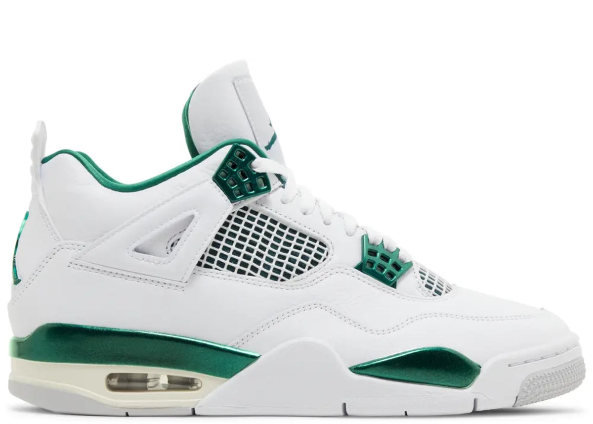 Air Jordan 4 Retro Oxidized Green