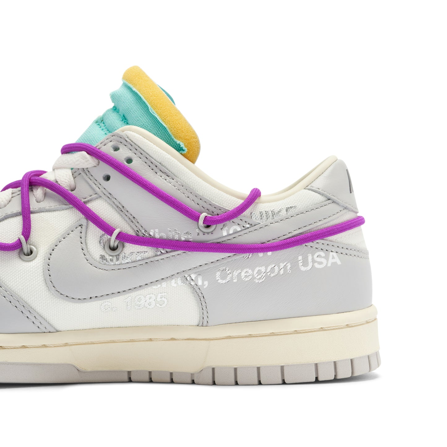 Nike Dunk Low Off-White Dear Summer Lot 21 of 50