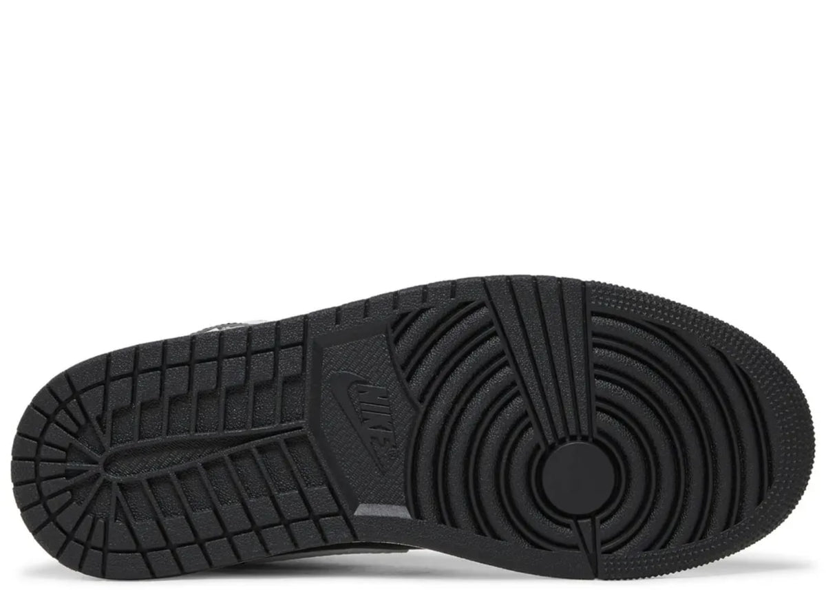 Jordan 1 Mid Split Black White (Women's)
