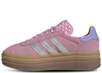 adidas Gazelle Bold True Pink Gum (Kids)