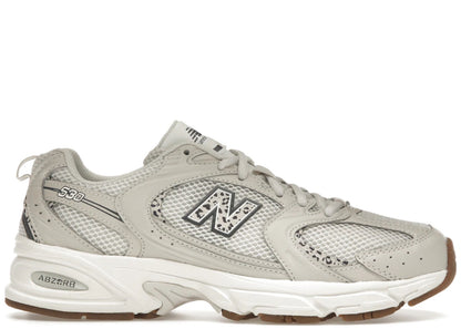 New Balance 530 Moonbeam Cow Print