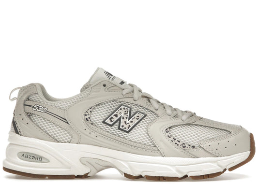 New Balance 530 Moonbeam Cow Print