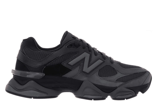 New Balance 9060 Black Grey Toe
