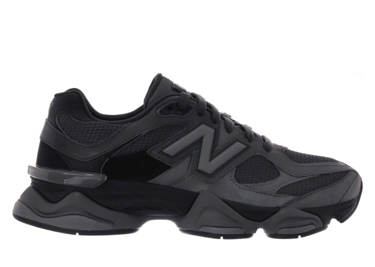 New Balance 9060 Black Grey Toe