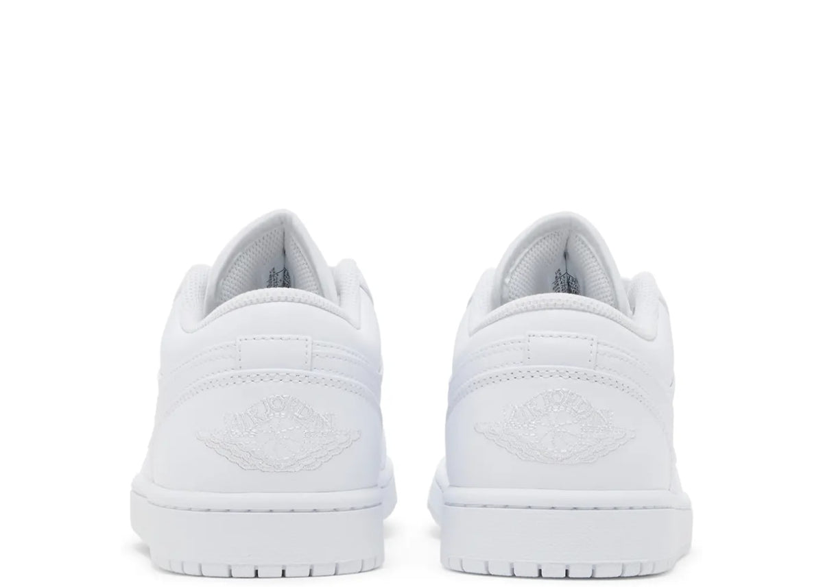 Jordan 1 Low Triple White