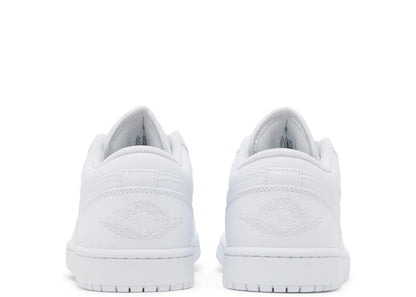 Jordan 1 Low Triple White