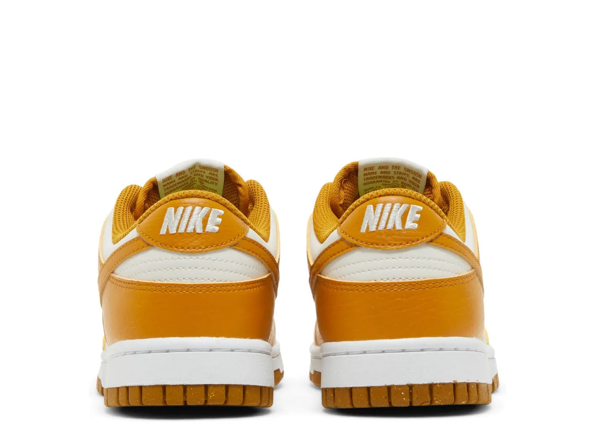 Nike Dunk Low Next Nature Phantom Gold Suede (Women's)