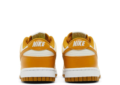 Nike Dunk Low Next Nature Phantom Gold Suede (Women's)