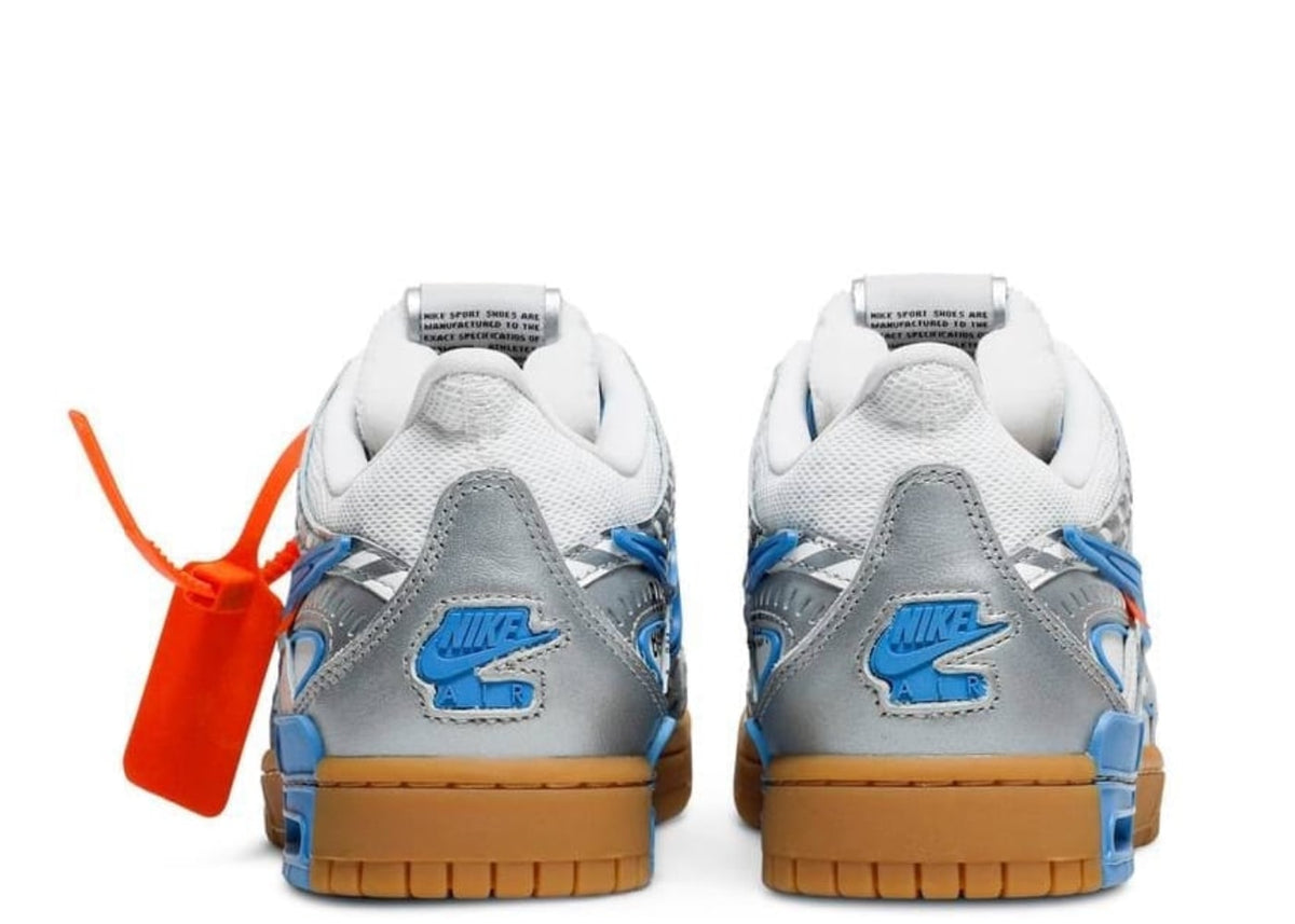 Nike Air Rubber Dunk Off-White UNC