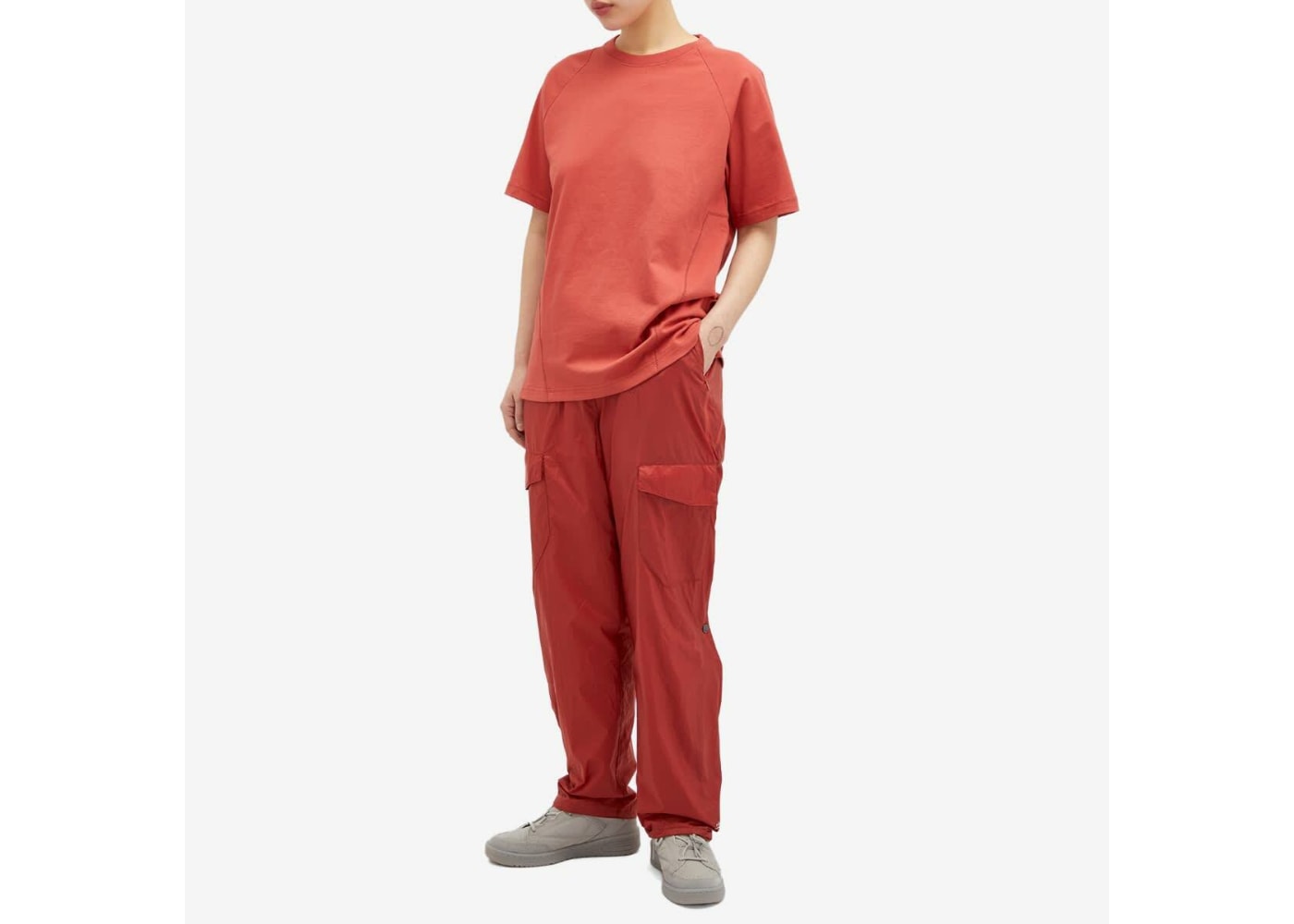 Converse A-COLD-WALL* ACW T-shirt Rust Red