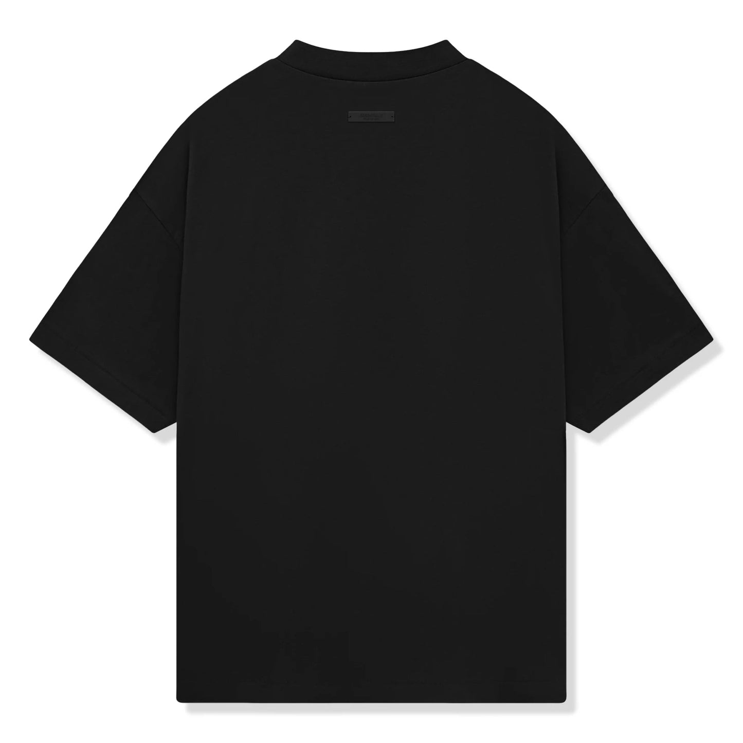 Fear of God Essentials Jersey Crewneck Black T-Shirt