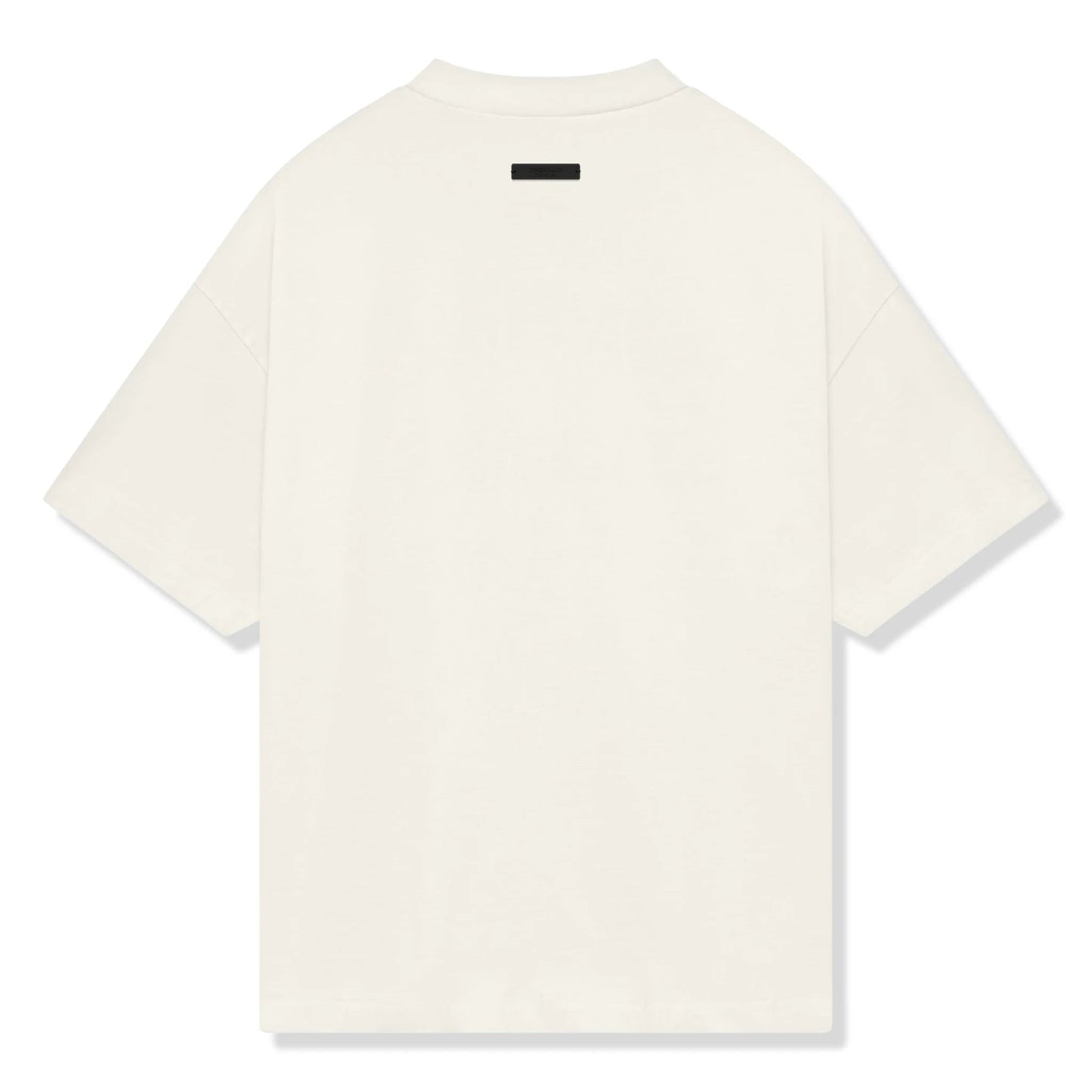 Fear of God Essentials Jersey Crewneck White T-Shirt