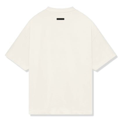 Fear of God Essentials Jersey Crewneck White T-Shirt