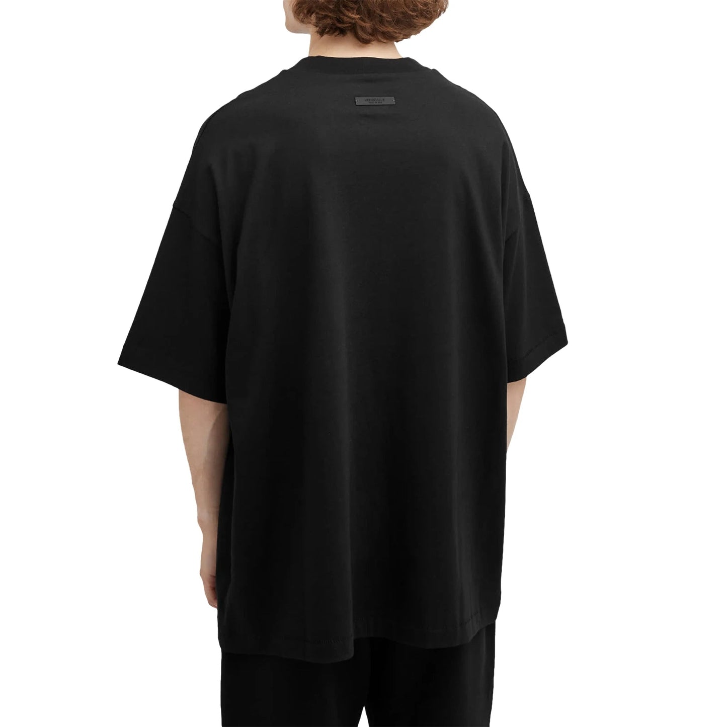 Fear of God Essentials Jersey Crewneck Black T-Shirt