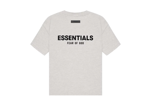 Fear of God Essentials T-shirt Light Oatmeal Grey Fear Of God Essentials