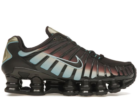 Nike Shox TL Velvet Brown Denim Turquoise (Women's)