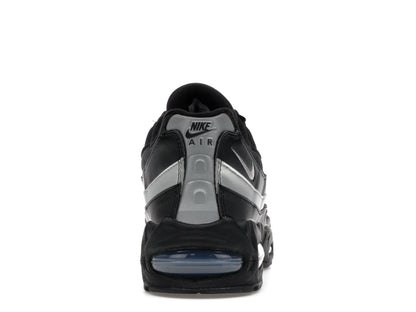 Nike Air Max 95 OG Big Bubble Black White Metallic Silver