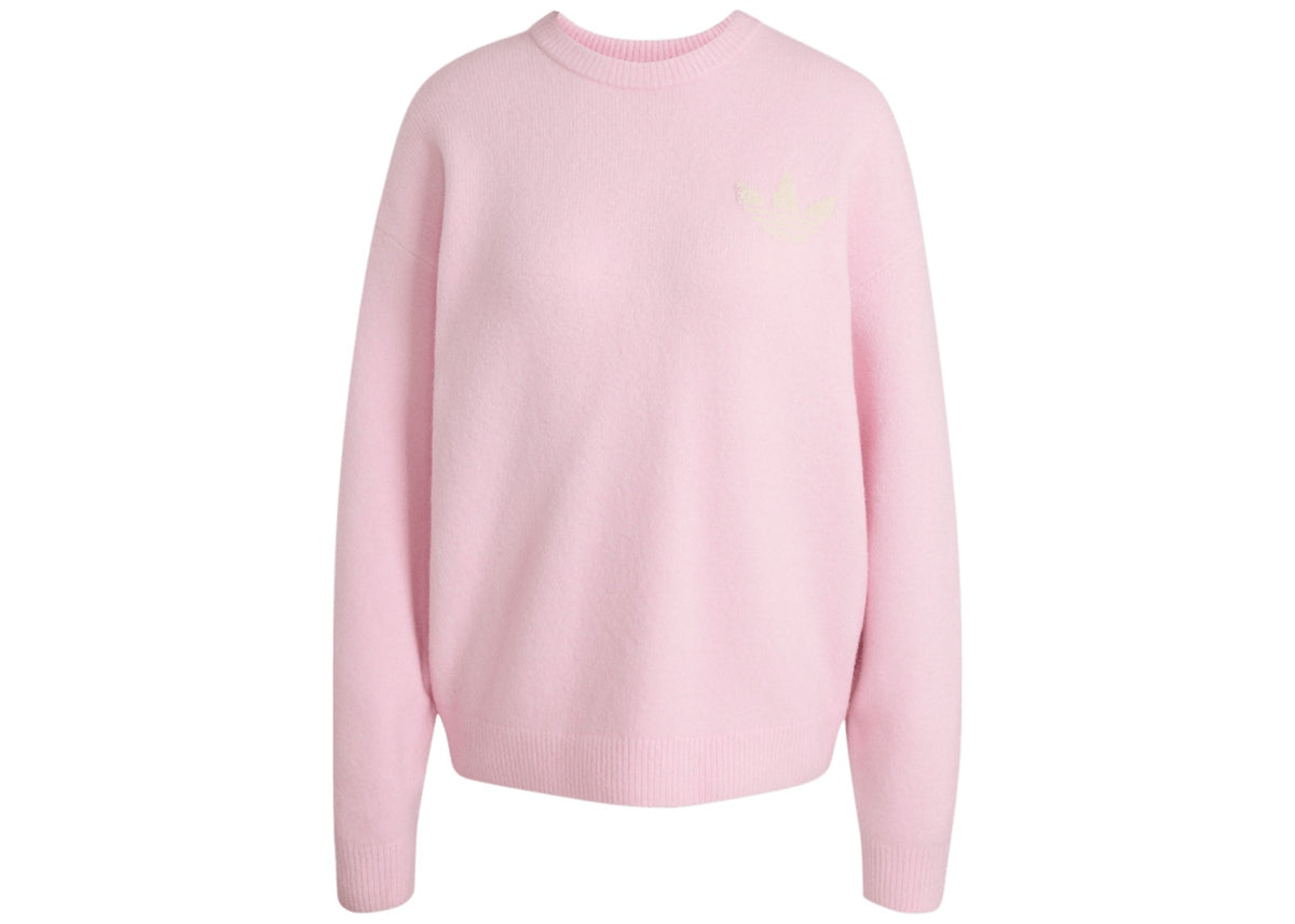 adidas Originals Athletic Dept Knitted Sweatshirt Pink