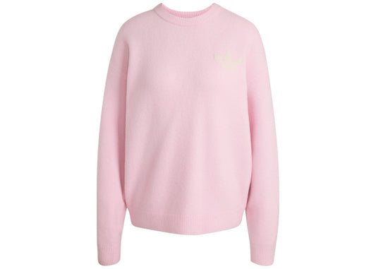 adidas Originals Athletic Dept Knitted Sweatshirt Pink
