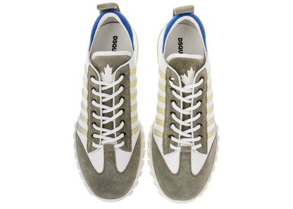 Dsquared2 Stripe Legend Sneakers White Fade