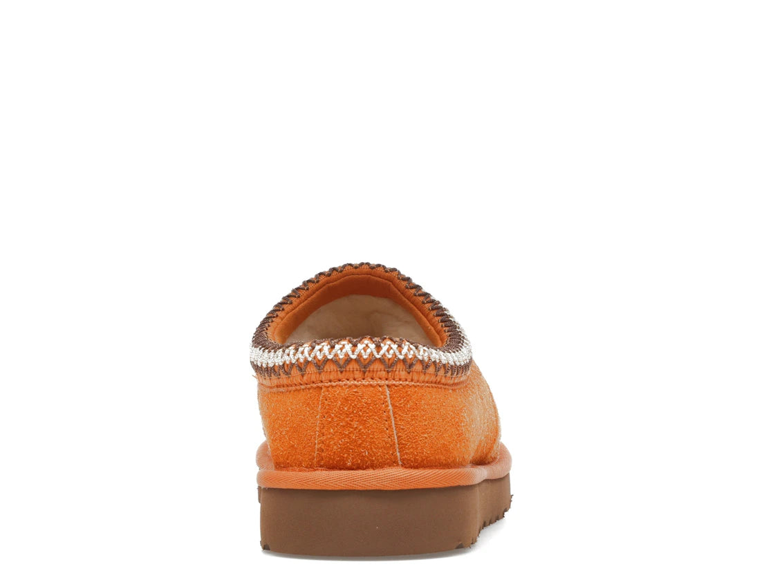 UGG Tasman Shaggy Suede Slipper Dark Apricot