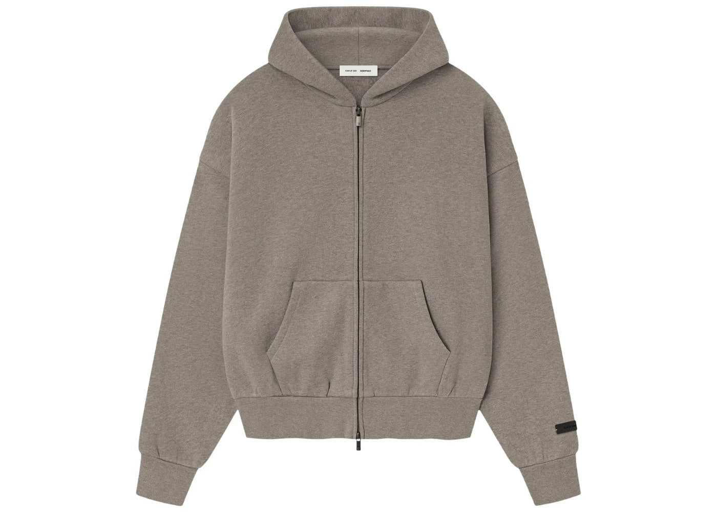 Fear of God Essentials Fleece Hoodie Homestead Heather