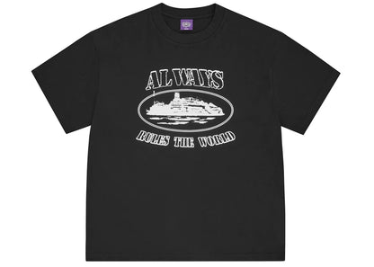 Corteiz Alcatraz Alweiz Tee Black
