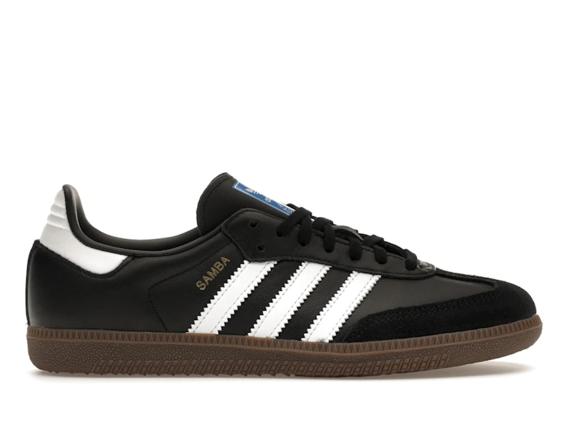 adidas Samba OG Black White Gum (GS)