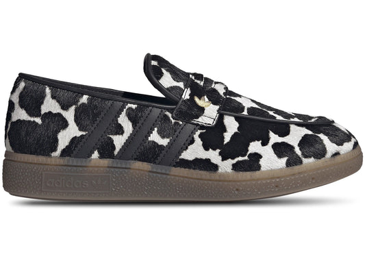 adidas Handball Spezial Loafer Cow Print Black White (Women's)