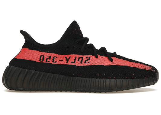 Yeezy Boost 350 V2 Core Black Red