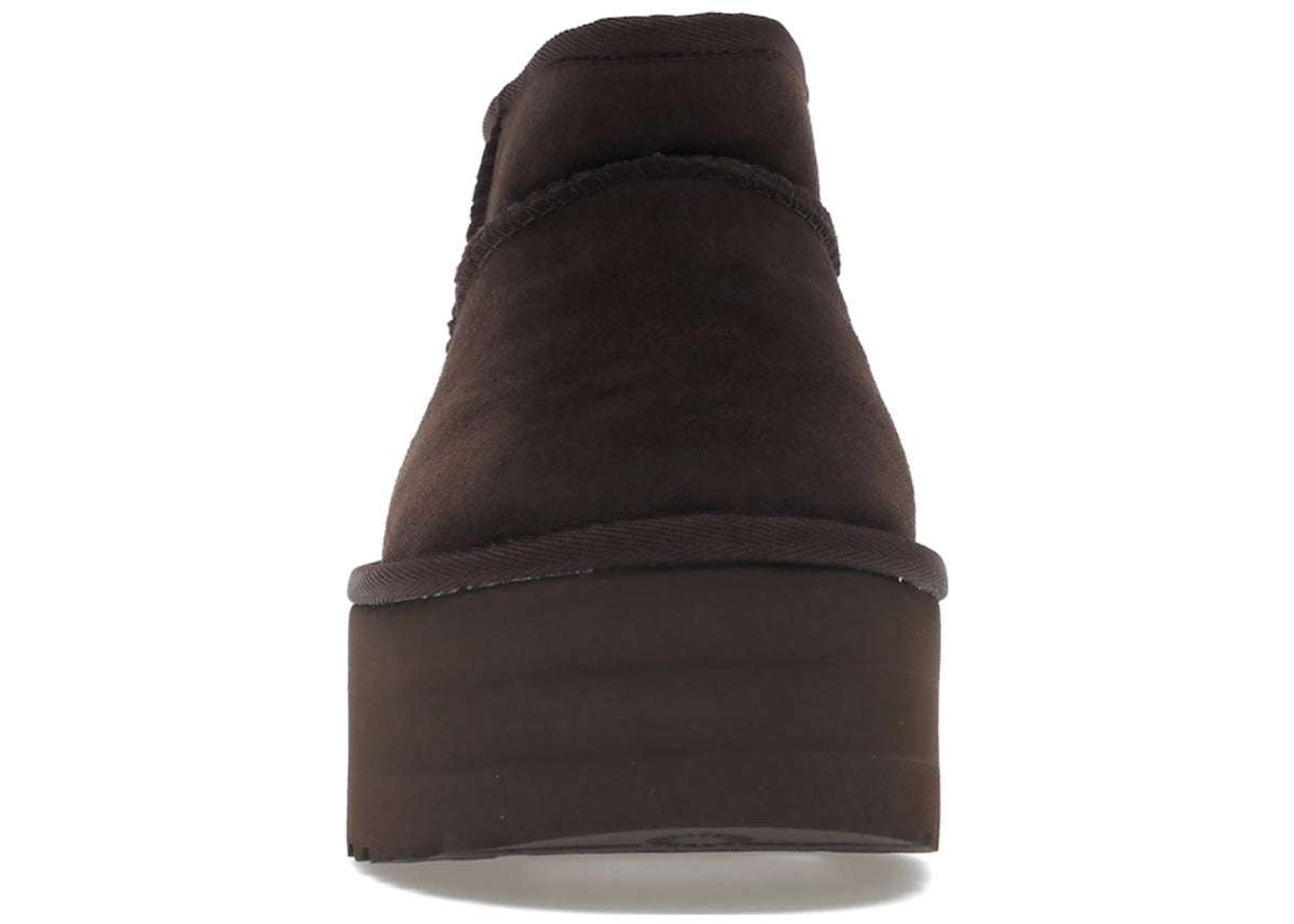 UGG Classic Ultra Mini Platform Boot Burnt Cedar (Women's)