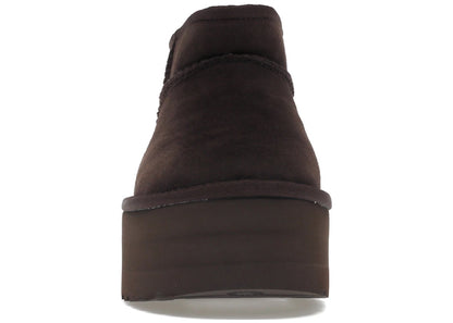 UGG Classic Ultra Mini Platform Boot Burnt Cedar (Women's)