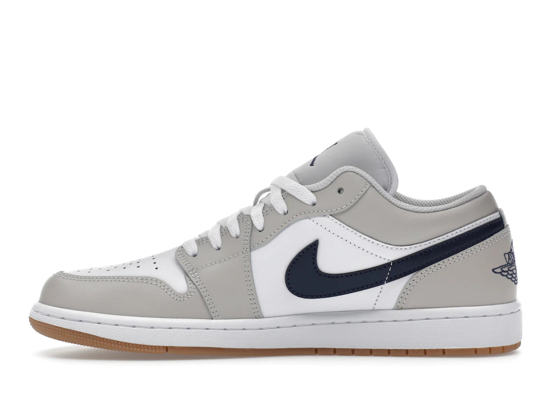 Jordan 1 Low Midnight Navy Neutral Grey