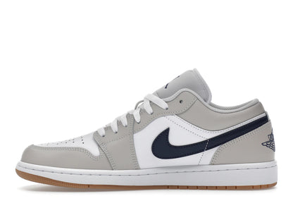 Jordan 1 Low Midnight Navy Neutral Grey